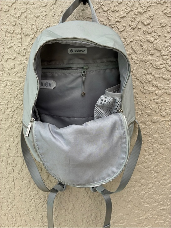 lululemon athletica Light Gray Backpack main image 8